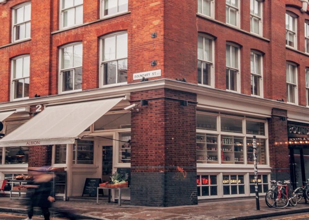 Boundary Shoreditch Londýn Exteriér fotografie