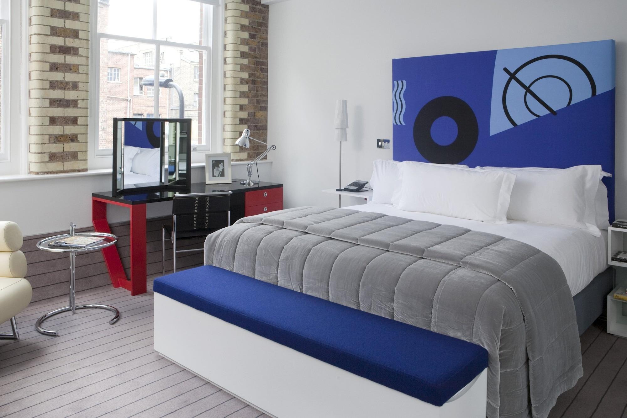 Boundary Shoreditch Londýn Pokoj fotografie