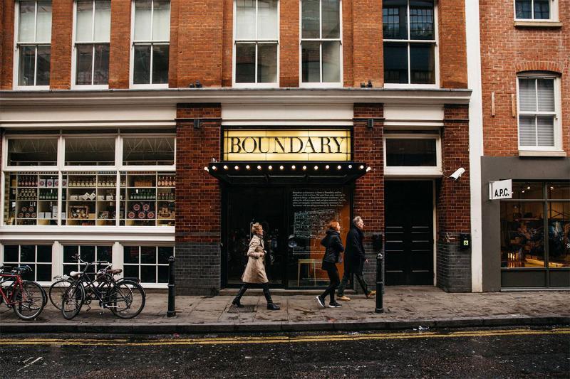 Hotel Boundary Shoreditch Londýn Exteriér fotografie