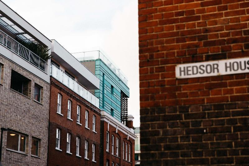Boundary Shoreditch Londýn Exteriér fotografie