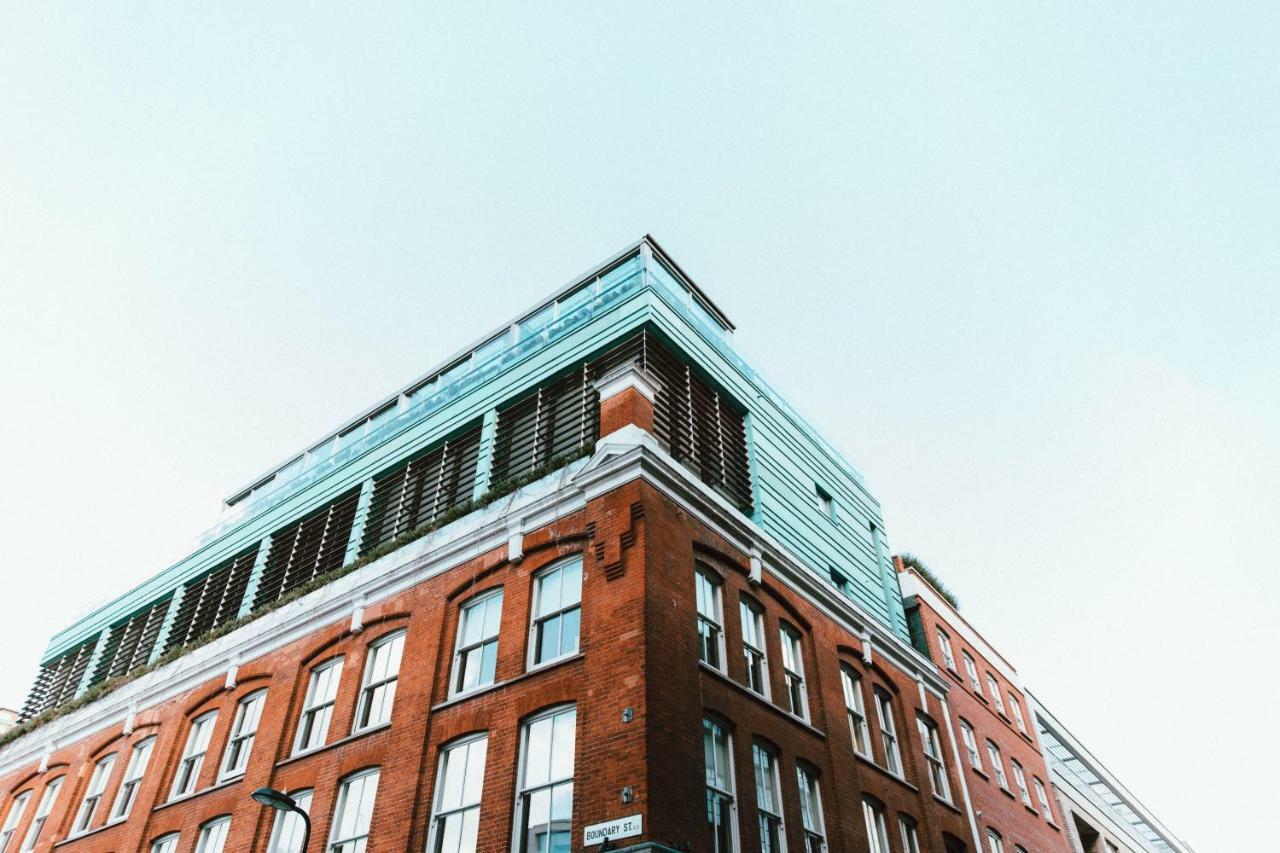 Hotel Boundary Shoreditch Londýn Exteriér fotografie